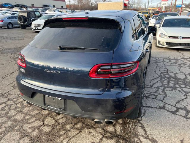 2016 Porsche Macan S