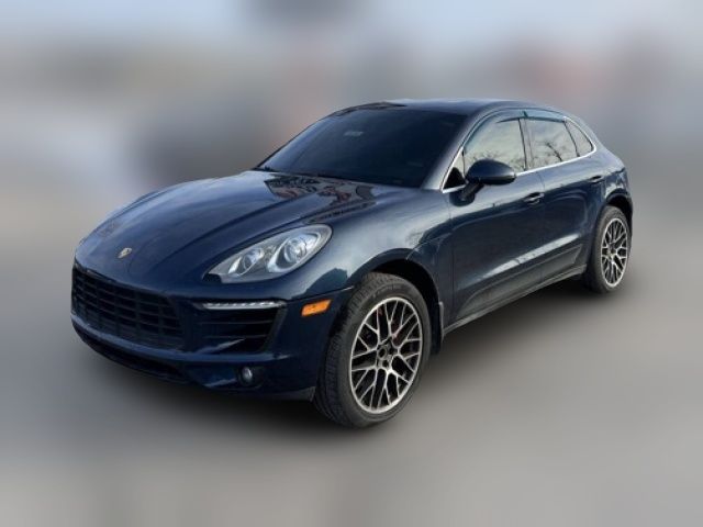 2016 Porsche Macan S