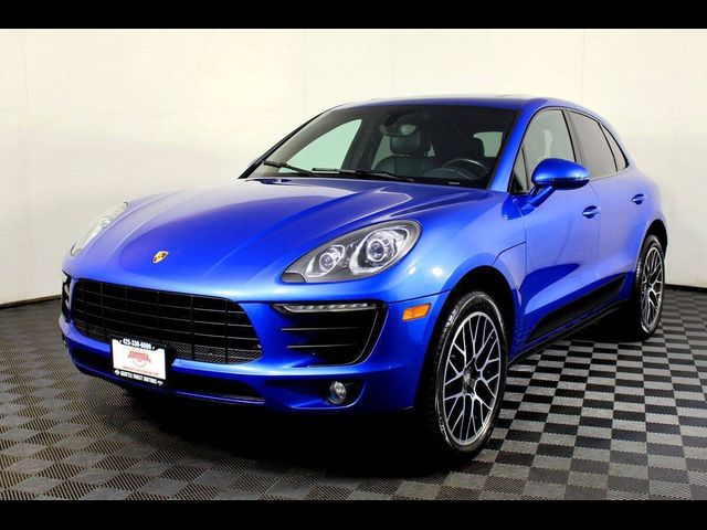 2016 Porsche Macan S