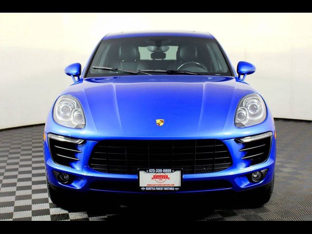 2016 Porsche Macan S