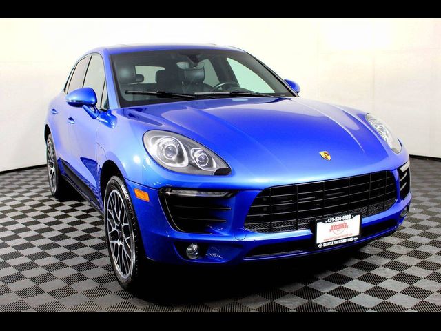 2016 Porsche Macan S