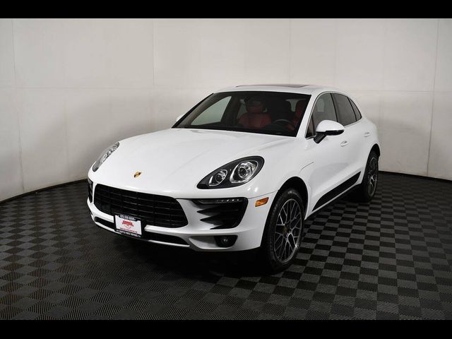 2016 Porsche Macan S