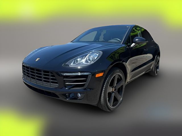 2016 Porsche Macan S