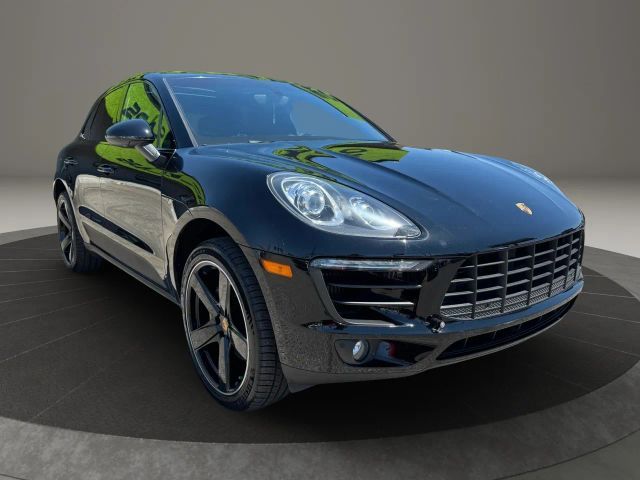 2016 Porsche Macan S
