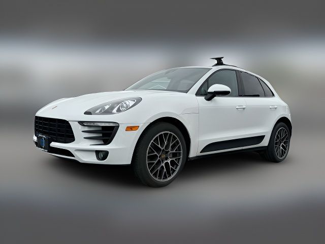 2016 Porsche Macan S
