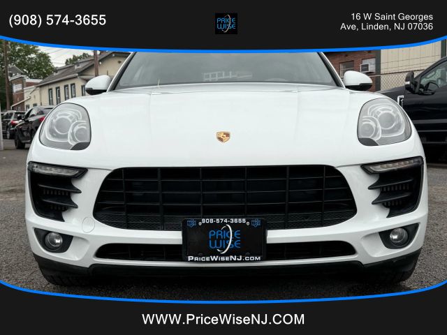 2016 Porsche Macan S