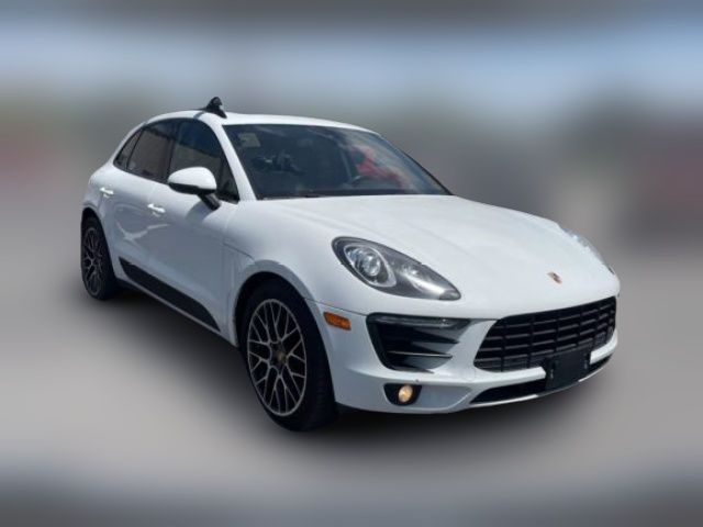 2016 Porsche Macan S