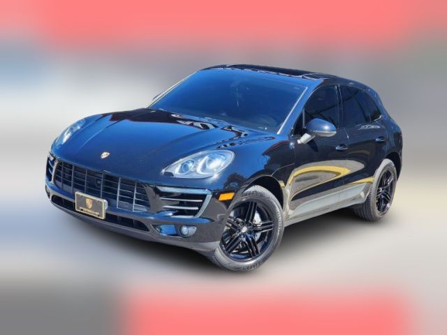 2016 Porsche Macan S