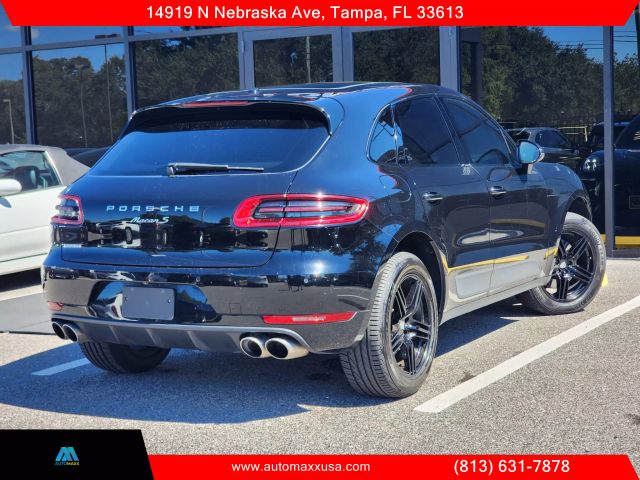 2016 Porsche Macan S