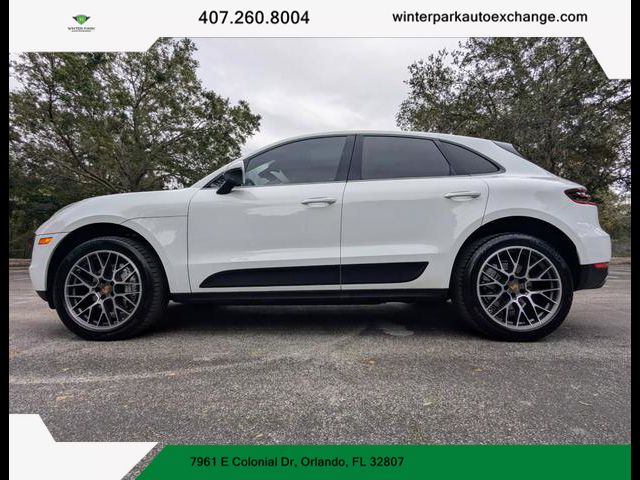 2016 Porsche Macan S