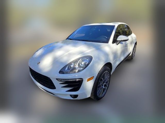 2016 Porsche Macan S