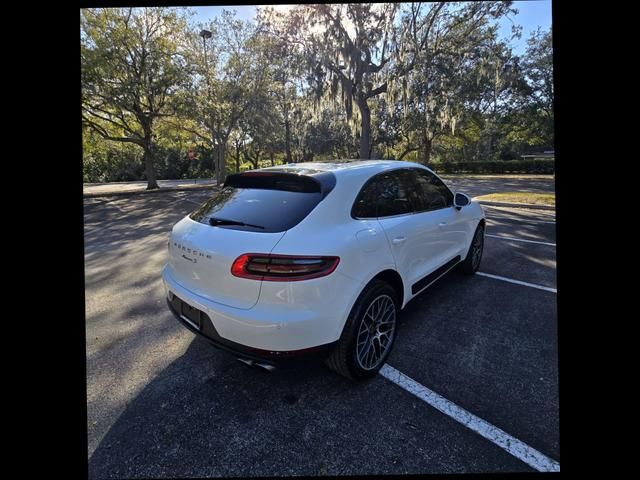 2016 Porsche Macan S