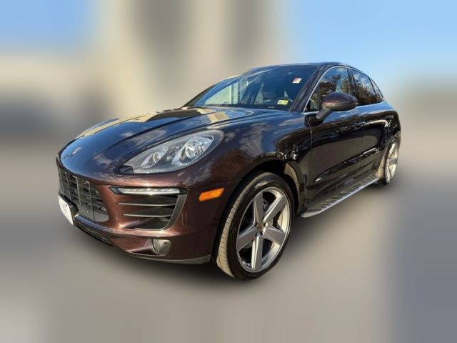 2016 Porsche Macan S