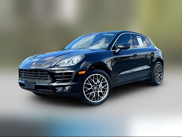 2016 Porsche Macan S