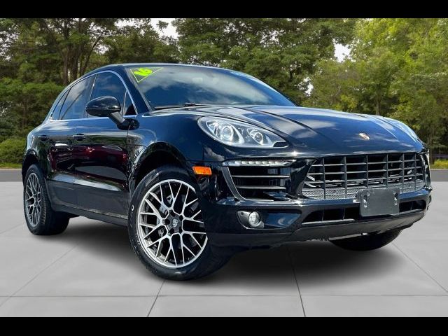 2016 Porsche Macan S
