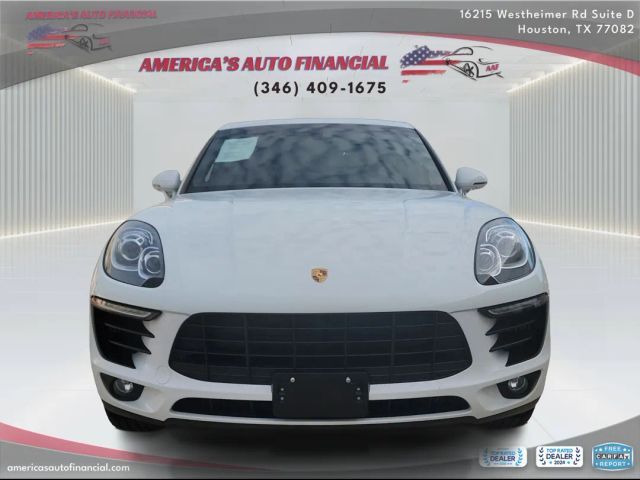 2016 Porsche Macan S