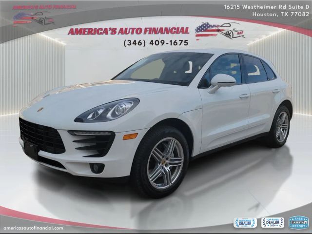 2016 Porsche Macan S