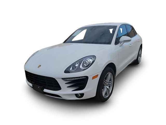 2016 Porsche Macan S