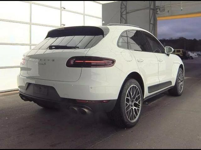 2016 Porsche Macan S