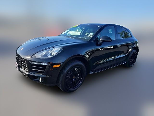 2016 Porsche Macan S