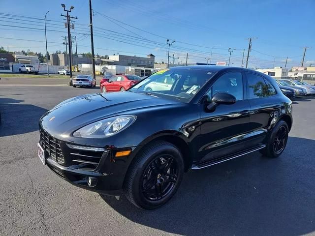 2016 Porsche Macan S