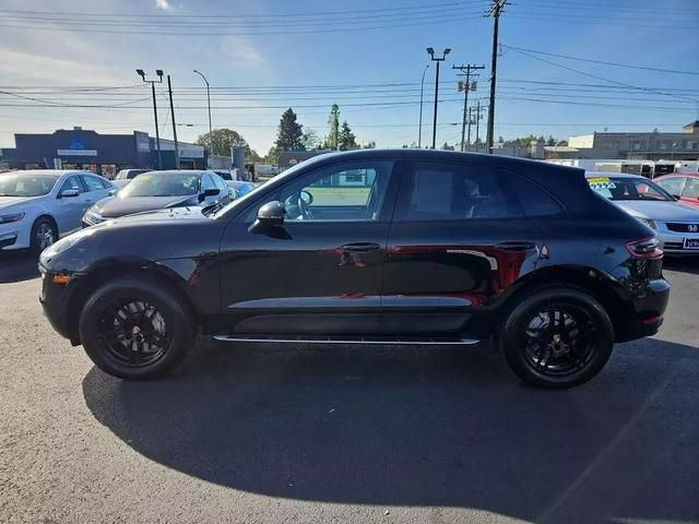 2016 Porsche Macan S