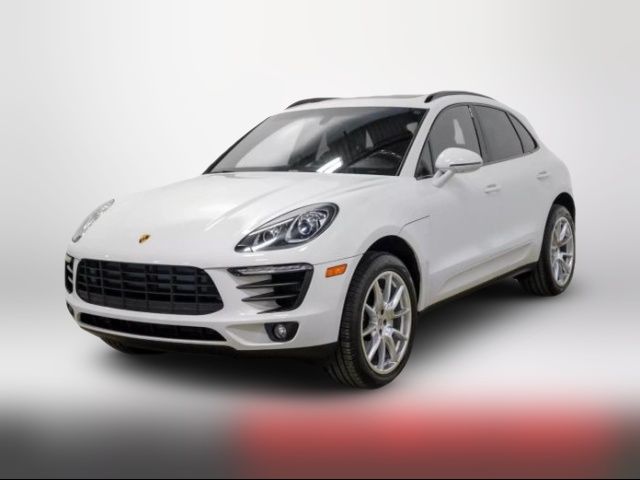 2016 Porsche Macan S