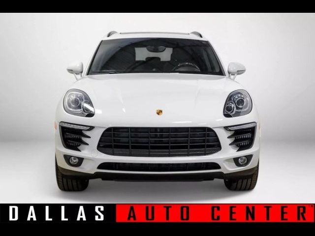 2016 Porsche Macan S