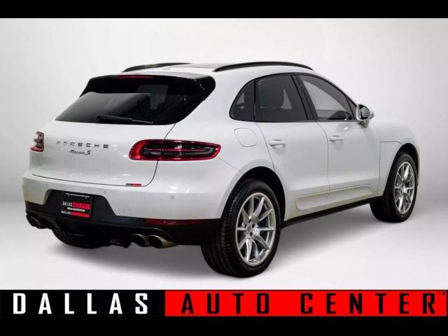 2016 Porsche Macan S