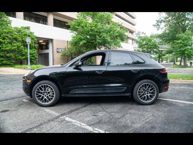 2016 Porsche Macan S