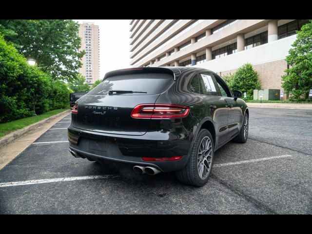 2016 Porsche Macan S