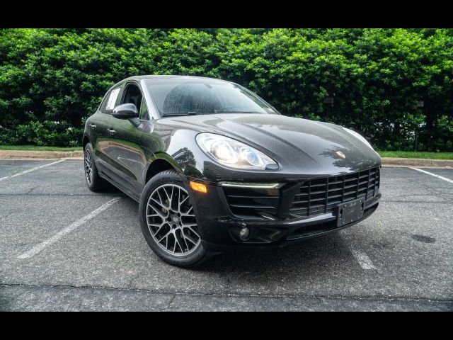 2016 Porsche Macan S