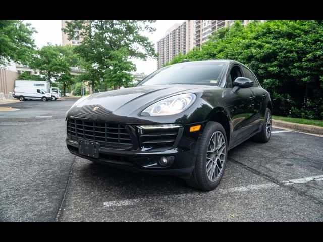 2016 Porsche Macan S