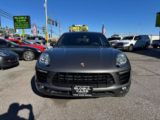 2016 Porsche Macan S