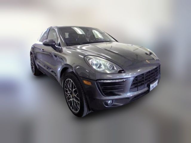 2016 Porsche Macan S