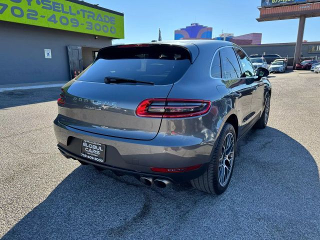 2016 Porsche Macan S