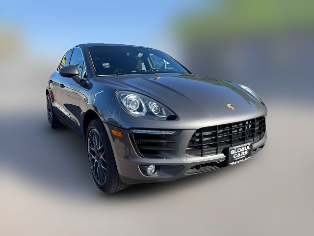 2016 Porsche Macan S