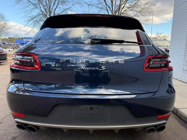 2016 Porsche Macan S