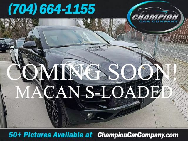 2016 Porsche Macan S