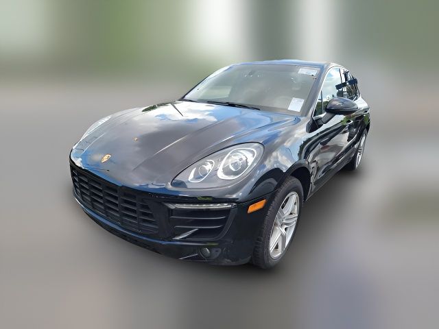 2016 Porsche Macan S