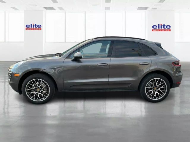 2016 Porsche Macan S