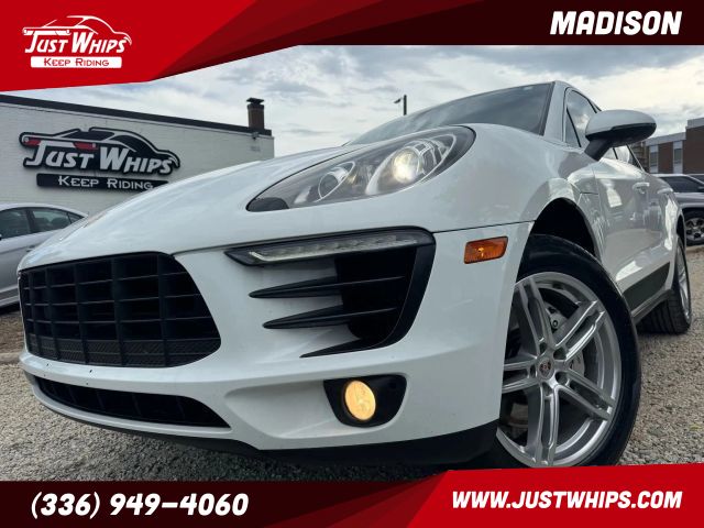 2016 Porsche Macan S