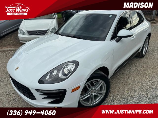 2016 Porsche Macan S