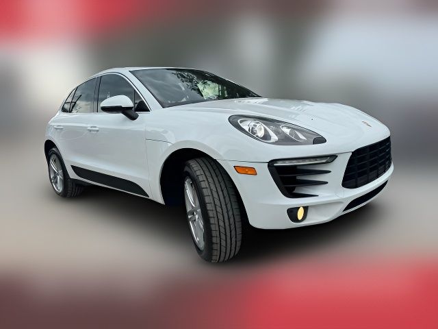2016 Porsche Macan S