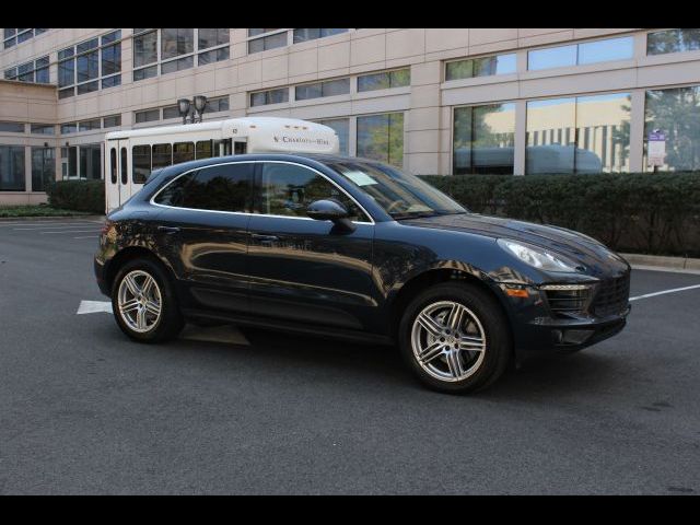2016 Porsche Macan S