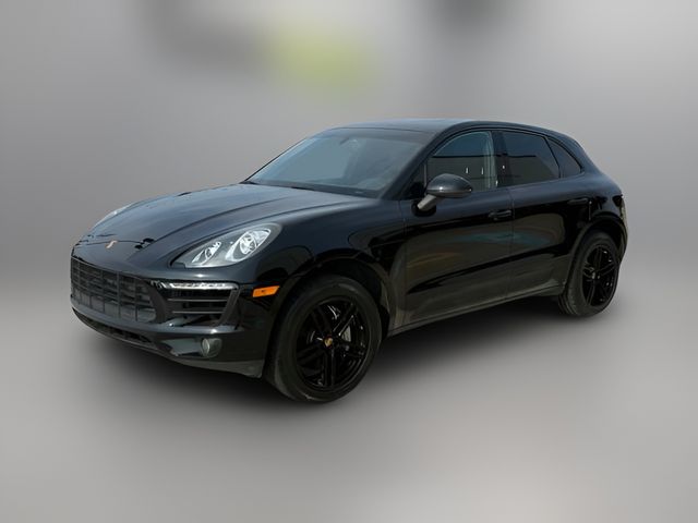 2016 Porsche Macan S
