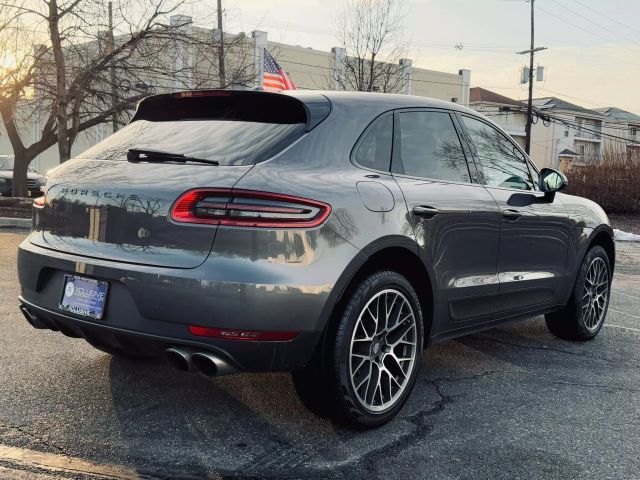 2016 Porsche Macan S