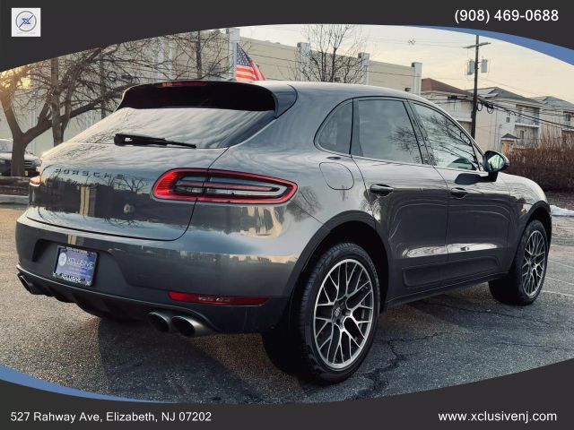 2016 Porsche Macan S