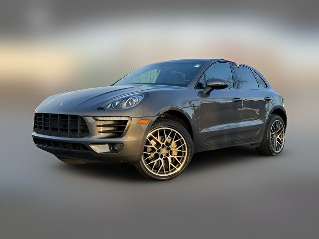 2016 Porsche Macan S