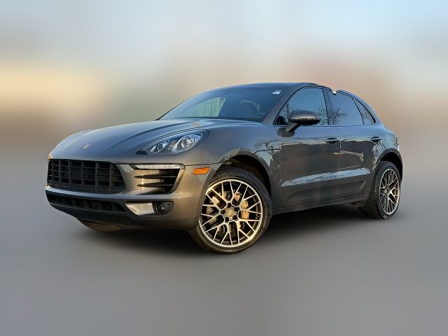 2016 Porsche Macan S